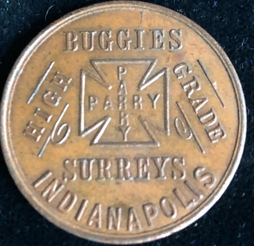 1896 merchant token parry - 1896,