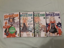 MANGA Shaman King the Super Star tomes 1 à 4 (en français). Comme neuf.