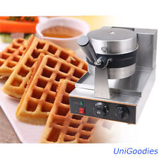 Waffle Machine Maker Rotating