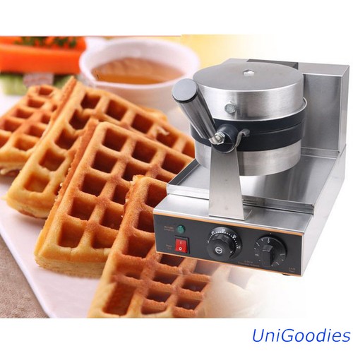 Waffle machine maker rotating - waffle,