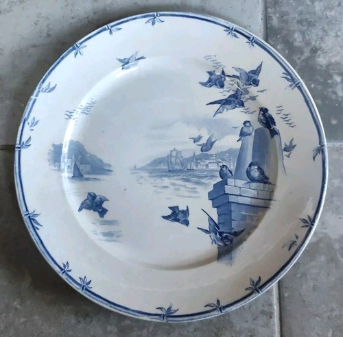 Ancienne vaisselle assiette - ancienne,