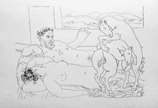 PABLO PICASSO - 1956 - VOLLARD -GRAVURE