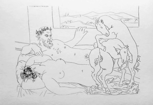 Pablo picasso 1956 vollard - -,