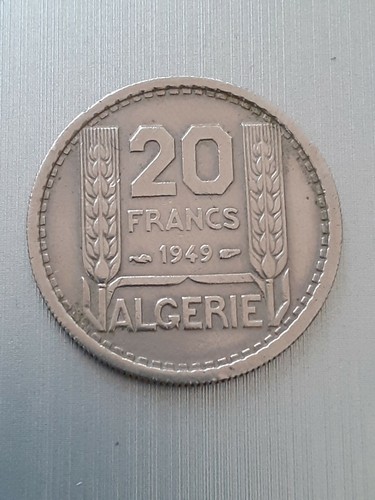 Pièce algerie francs 1949 - pièce,