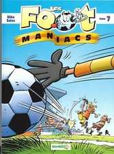 BD  Béka / Saive " Les foot