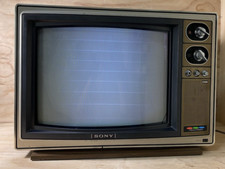 Vintage 1977 Sony Trinitron