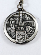 PORTE-CLES - TOUR EIFFEL - AÉROPORT D'ORLY Souvenirs - Vintage 1960s