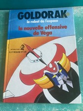 Vintage Livre BD Goldorak La