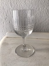 ANCIEN VERRE À VIN BLANC BACCARAT MODÈLE NANCY 11 cm