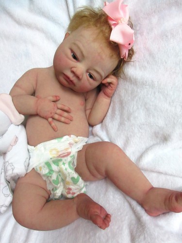 Silicone reborn baby - silicone,