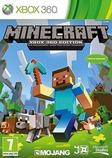 A Jeu Xbox 360 Minecraft 360 edition version francaise