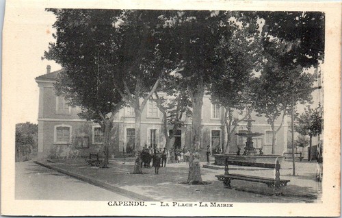 Capendu place la - la, place,