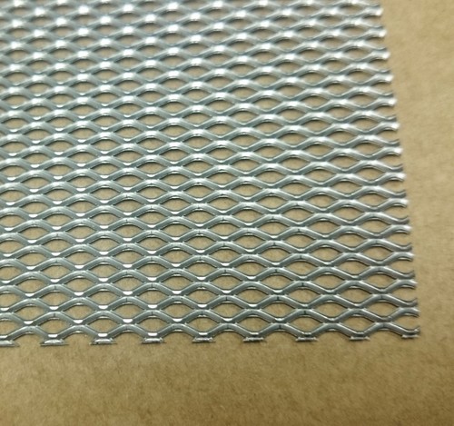 Grille inox diag maille - inox, diag.