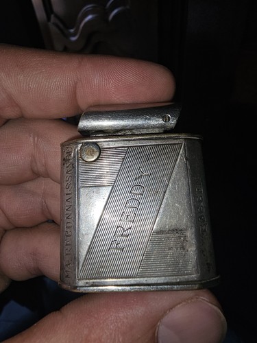 Briquet ancien argent 900 - ancien,