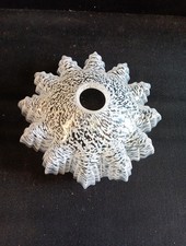 Ancien abat jour opaline Moucheté Monte et baisse Lustre Suspension Diam. 28cm