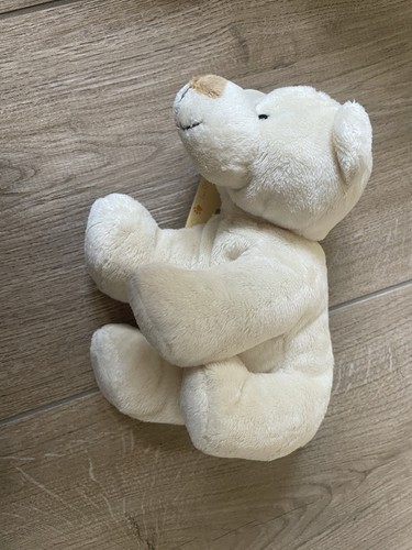 Doudou peluche ours beige baby - doudou,