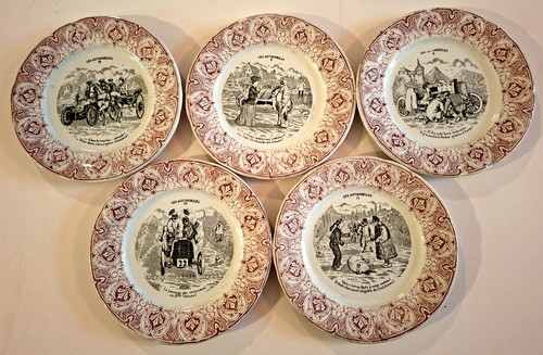 Amand hamage assiettes - hamage,