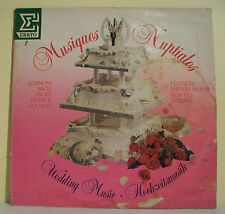 33T MUSIQUES NUPTIALES Disque