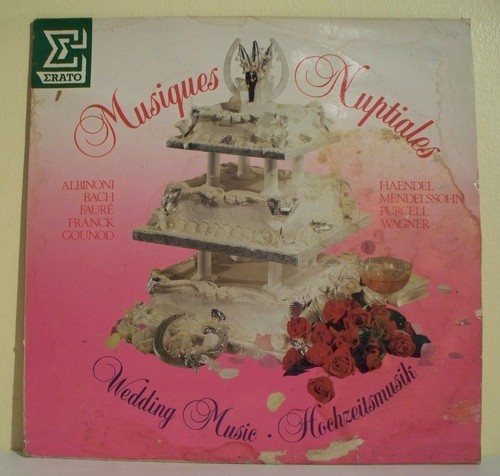 33t musiques nuptiales - 33t,