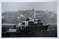 Chasseur de mines "Persée" à Toulon le 24.6.91