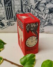 ANCIENNE BOITE CARTON PUBLICITAIRE RIZ CAROLINE TEDDY JAMAIS OUVERT 1920