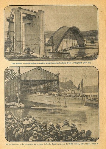 Brest construction pont - pont, /