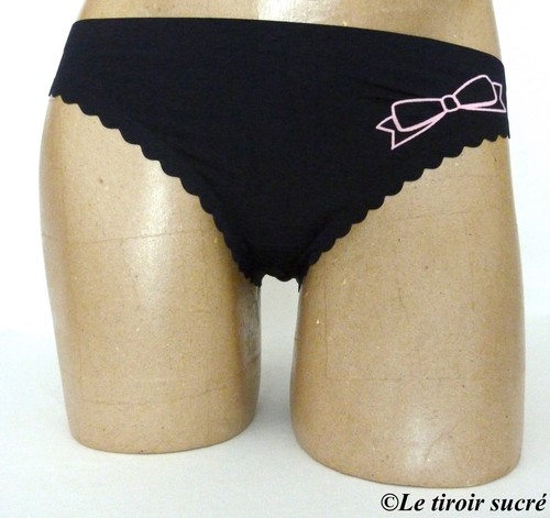 Passionata love bow culotte - love,