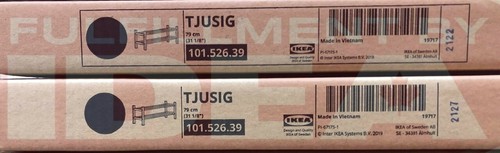 Brand new ikea - tjusig, black