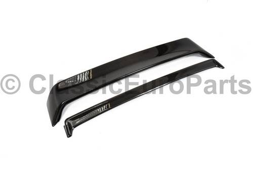 Carbon fiber boot spoiler - , set