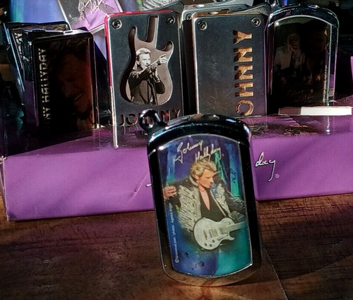 Johnny hallyday briquet - johnny,