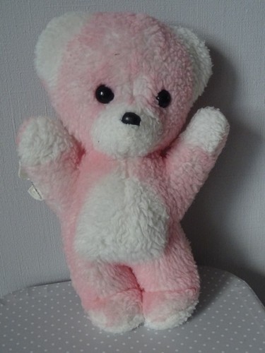 Doudou ours hochet - ours,