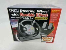 GAMESTER STEERING WHEEL RUMBLE