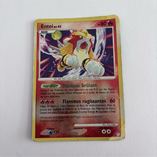 Nintendo pokémon jcc entei - nintendo,