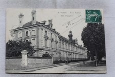Cpa 1910, Tours, école Rabelais, Indre et Loire 37