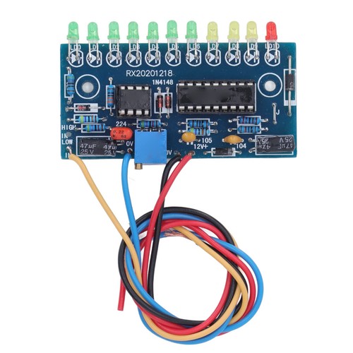 Indicateur niveau audio led - audio, 10