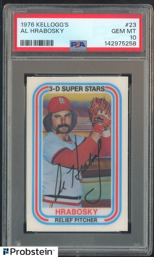 1976 kellogg 23 al - 3-d, #23
