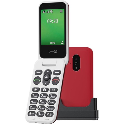 Téléphone portable doro leva - téléphone,