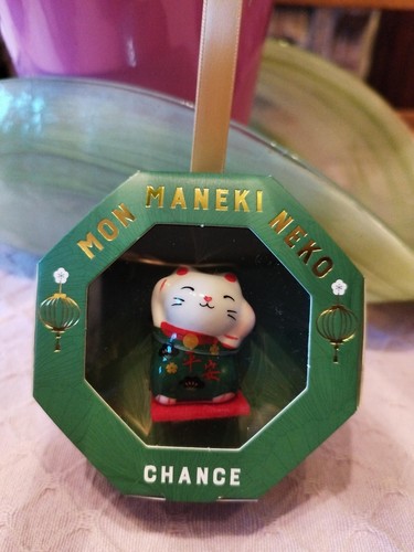 Maneki neko chat porte-bonheur