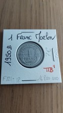 Pièce de 1 franc Morlon légère 1950 B - TTB +++