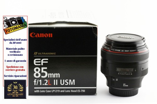 Canon 1 2 l ii - 85,