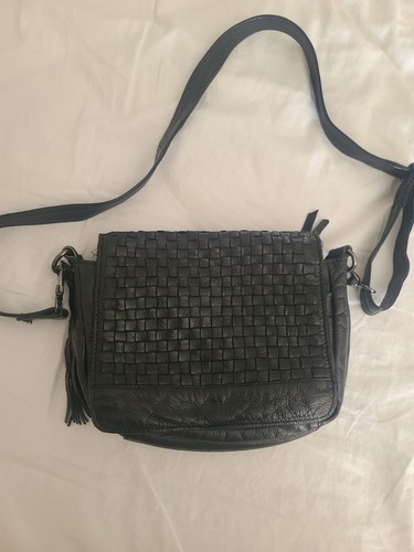 Sac main bandouliere cuir - a,