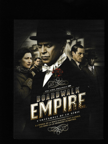 Boardwalk empire intégrale - boardwalk,
