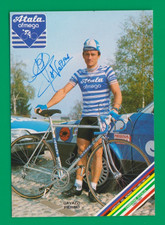 CYCLISME carte cycliste GAVAZZI PIERINO équipe ATALA Ofmega  Signée