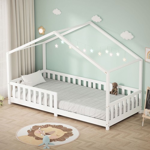 Lit enfant cabane - , 90x200