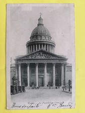 CPA PARIS Écrite en 1904 à Ernest BARDIN à MESSAS près BEAUGENCY