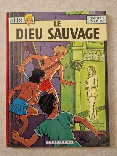 Alix dieu sauvage - bd, par