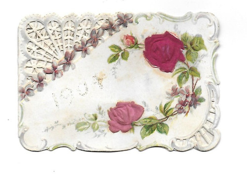 Ancienne petite carte
