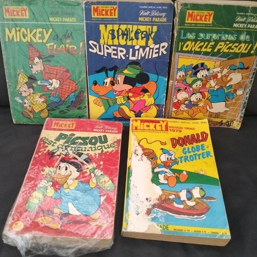 Lot journal mickey hors - lot, de