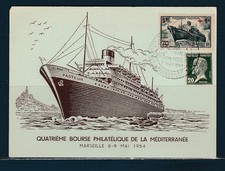 FRd bateau carte paquebot