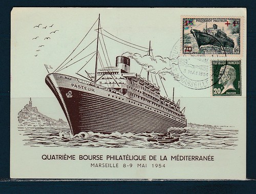 Frd bateau carte paquebot - frd,